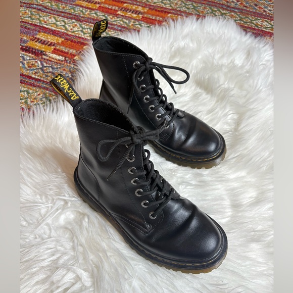 Dr. Martens Combat Boots - Picture 3 of 5